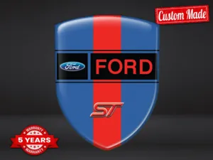 Ford Emblèmes Silicone Auto Résistants Pro Qualité